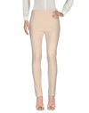 Patrizia Pepe Casual Pants In Beige