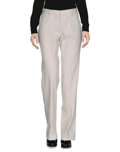 Aspesi Casual Pants In Light Grey