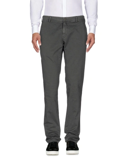 Mason's Casual Pants In Lead
