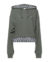 Vans Sweatshirts In Military Green