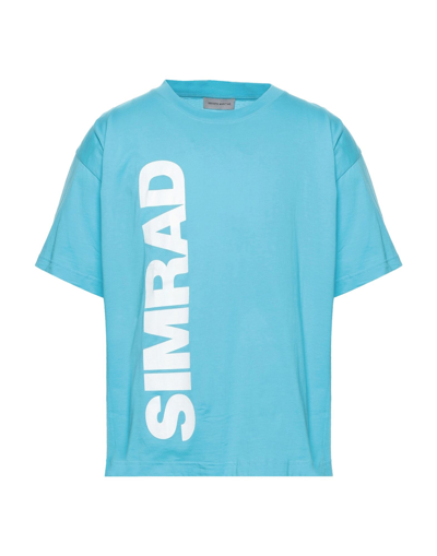 Serapis T-shirts In Blue