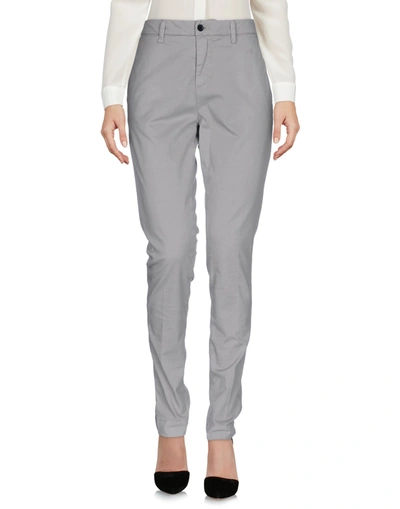 Aglini Casual Pants In Light Grey