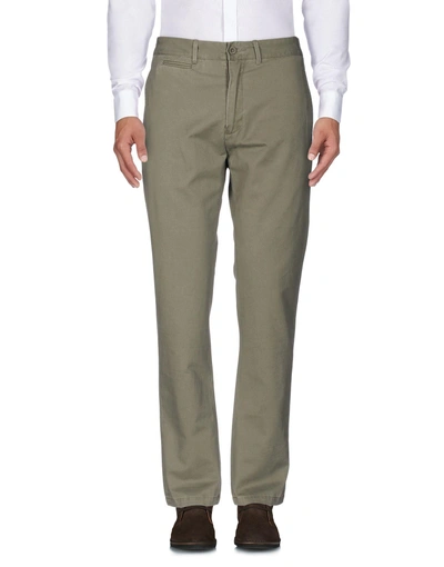Grayers Casual Pants In Military Green