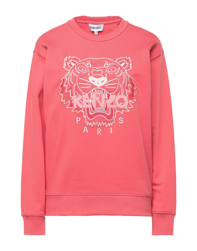Kenzo Sweatshirts In Red