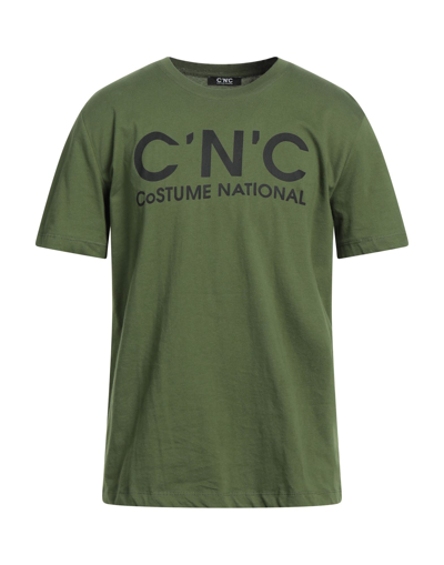 C'n'c' Costume National T-shirts In Green