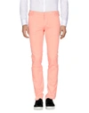 Entre Amis Casual Pants In Salmon Pink