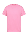 Rick Owens T-shirts In Pink