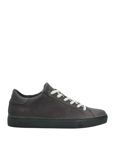 Crime London Sneakers In Black