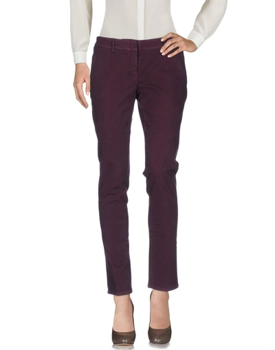 Siviglia Trousers In Purple