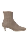 Mm6 Maison Margiela Ankle Boots In Grey