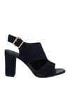 La Corte Della Pelle By Franco Ballin Sandals In Blue