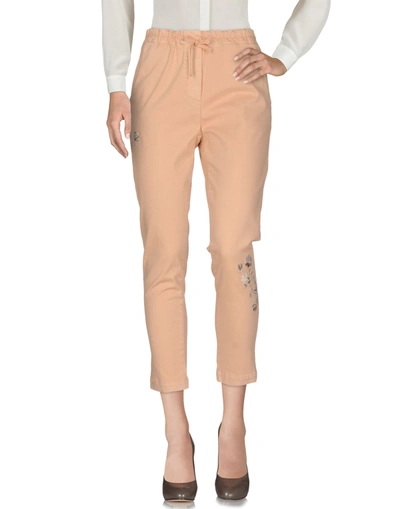 Myths Casual Pants In Apricot