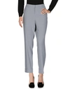 Seductive Casual Pants In Light Grey