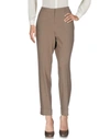 Seductive Casual Pants In Khaki