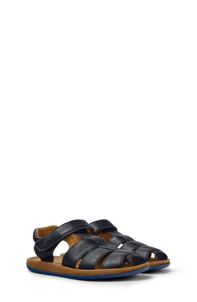 Camper Kids' Bicho Sandal In Navy