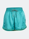 Dannijo Boxing Short In Blue