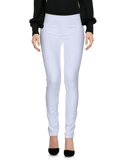 Virtus Palestre Casual Pants In White