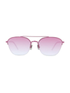 Givenchy 57mm Aviator Sunglasses In Shiny Pink
