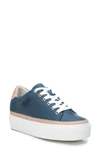 Carmela Mabel Platform Sneaker In Blue