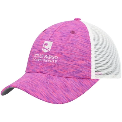 Imperial Women's  Pink, White Wells Fargo Championship Juice Bar Adjustable Hat In Pink,white
