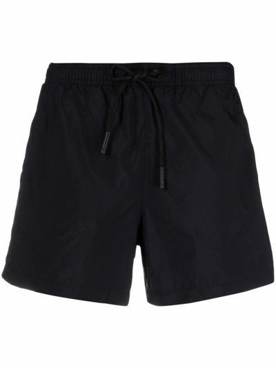 Marcelo Burlon County Of Milan Marcelo Burlon Men's Black Polyester Trunks