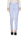 Pt0w Casual Pants In Sky Blue