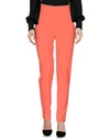 Patrizia Pepe Casual Pants In Coral