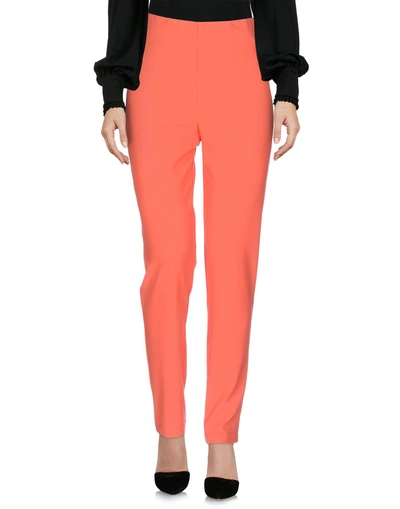 Patrizia Pepe Casual Pants In Coral
