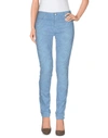 Jeckerson Casual Pants In Sky Blue