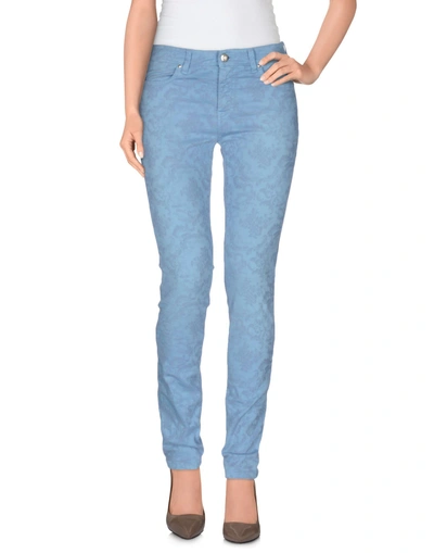 Jeckerson Casual Pants In Sky Blue