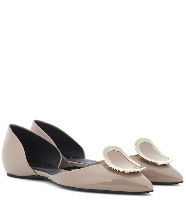 roger vivier ballerina flats