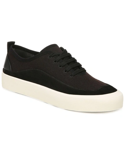 Vince Grady Mixed Leather Low-top Sneakers In Nocolor