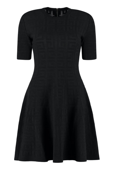 Givenchy 4g Pointelle Mini Dress In Default Title