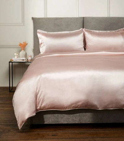 Amalia Maria King Fitted Sheet (150cm X 200cm) In Pink