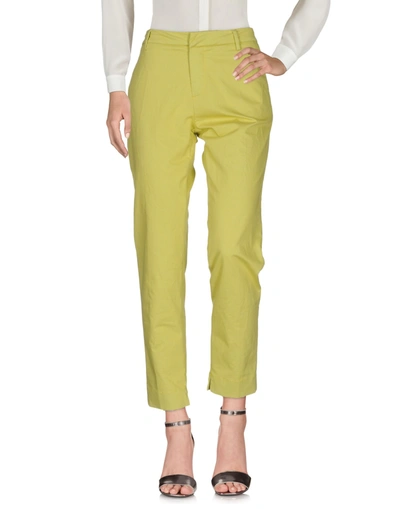Re-hash Casual Pants In Yellow