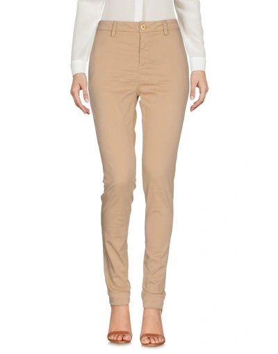 Aglini Trousers In Beige