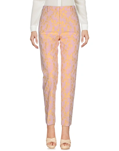 Mantù Casual Pants In Light Pink