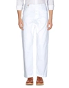 Haikure Cropped Pants In White