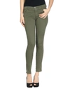 Armani Jeans Pants In Military Green