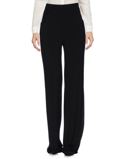 Plein Sud Jeanius Casual Pants In Black