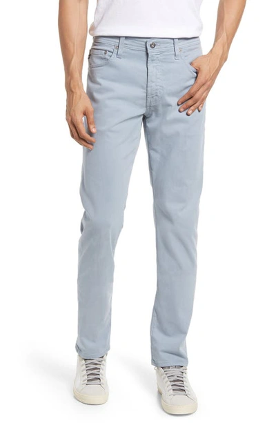 Ag Slim Fit Pants In Coldwater Slate