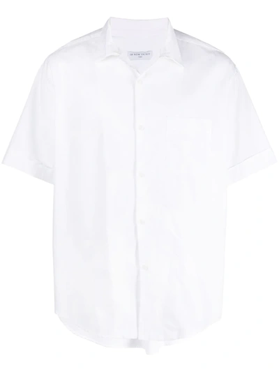 Ih Nom Uh Nit Chest Patch-pocket Detail Shirt In White