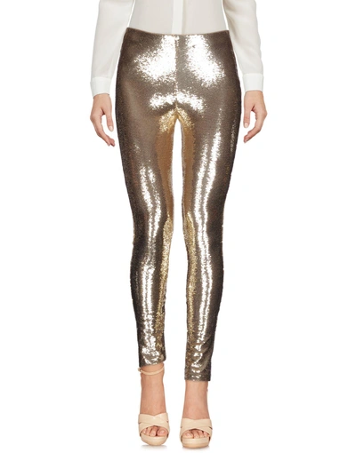 Amen Couture Casual Pants In Gold
