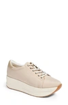Vagabond Shoemakers Casey Platform Sneaker In Plaster