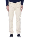 Jeckerson Casual Pants In Beige