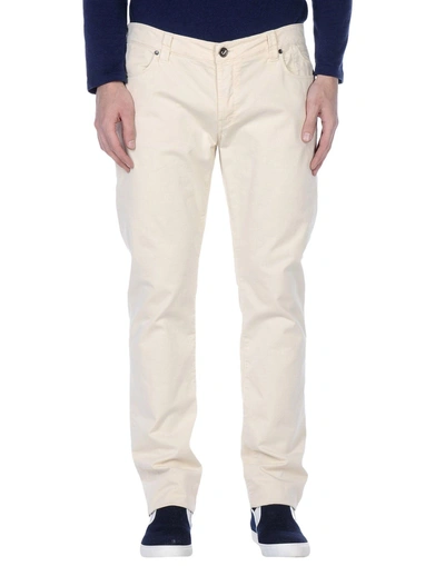 Jeckerson Casual Pants In Beige