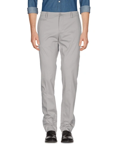 Patrizia Pepe Casual Pants In Light Grey