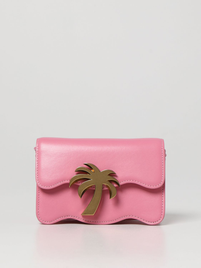 Palm Angels Palm Beach Mini Bag In Pink