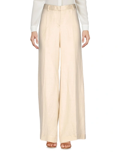 Alberto Biani Casual Pants In Beige