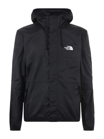 The North Face Seasonal Mountain Nylon Jacket In Black